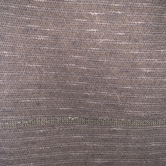 Lululemon leggings with front pockets and ribbed bottoms Sz 6 - Picture 4 of 7